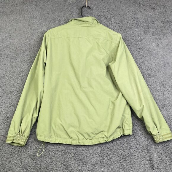 LL Bean Women’s Jacket Warm Fleece Lined Coat Zip Pockets Medium Casual - Picture 10 of 11